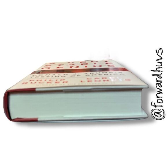 A Very Stable Genius: Donald J. Trump’s Testing of America - Hardcover 2020 - Picture 2 of 9